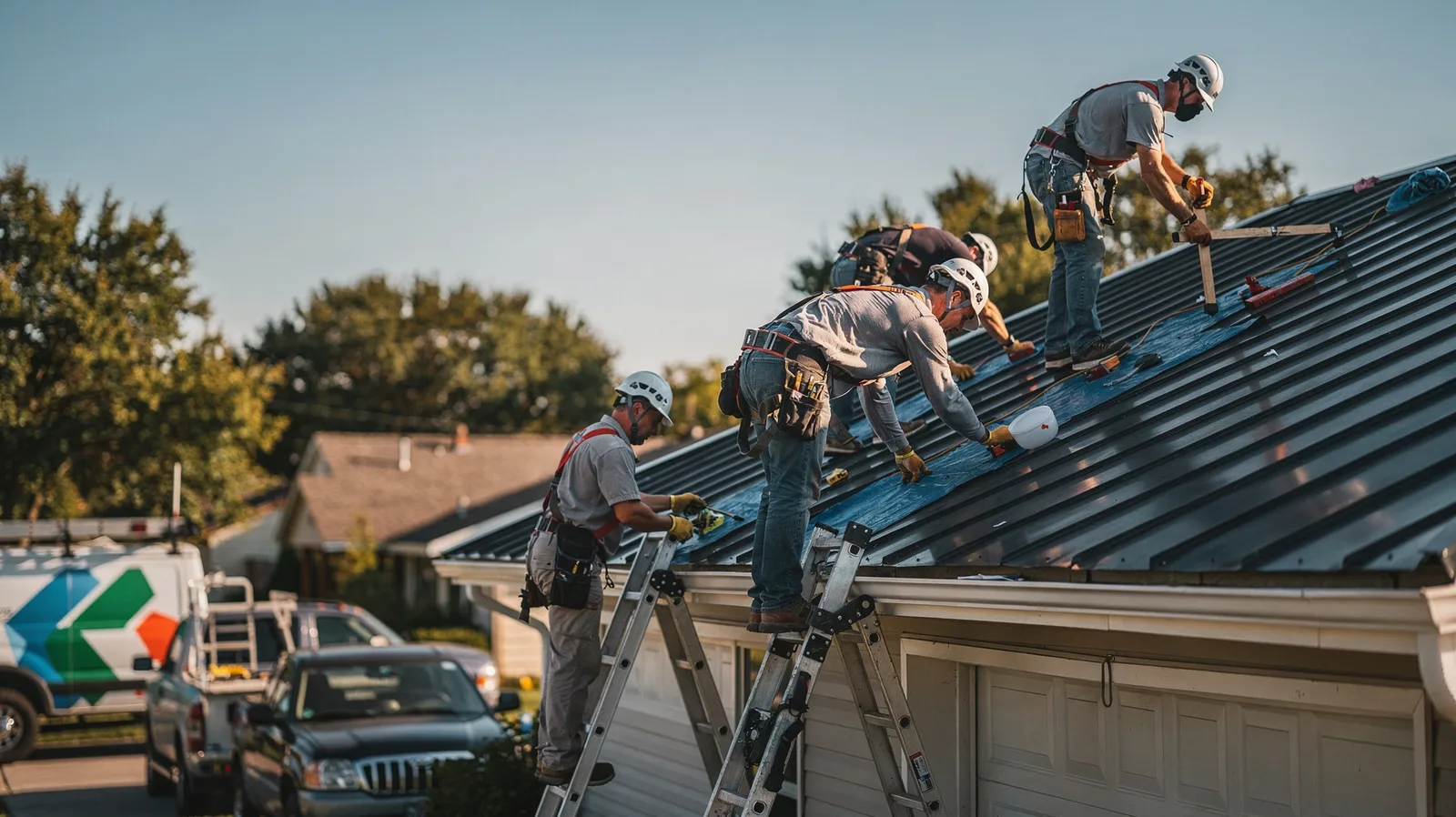 Metal Roof Installation in Walsh, IL near me
